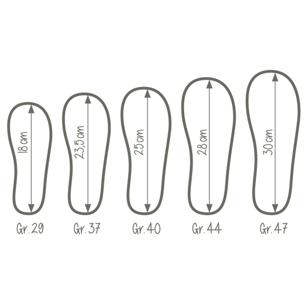 Preview: Frottee-Slipper »Comfort« | Gr. 47